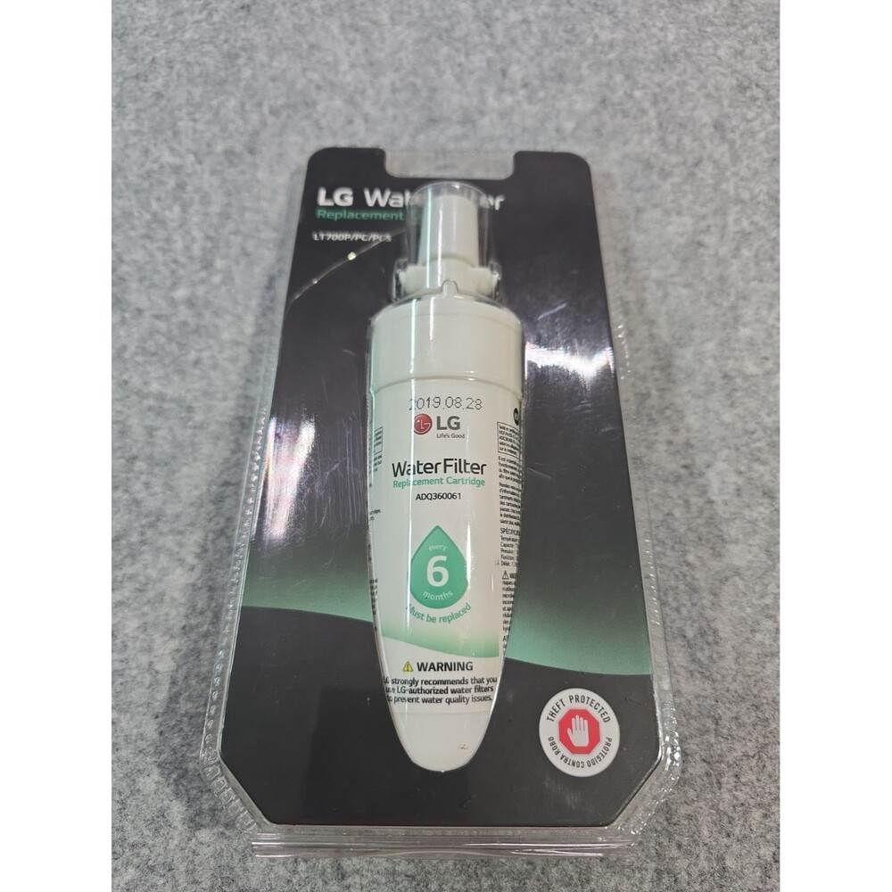 LG LT700P Refrigerator Replacement Water Filter ADQ360061 ADQ36006104